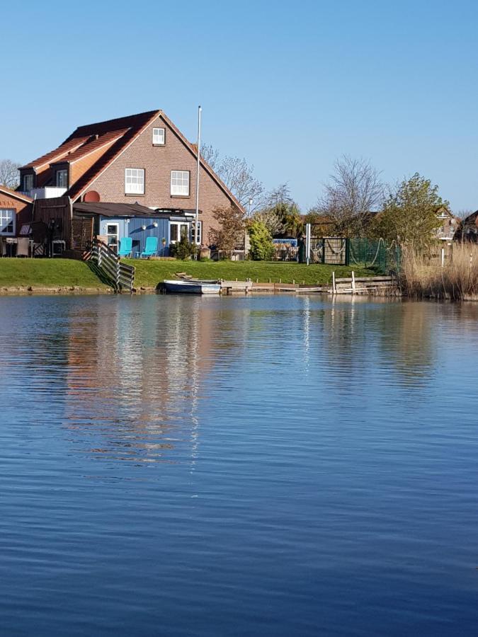 Ferienhaus Poseidon Neuharlingersiel Luaran gambar