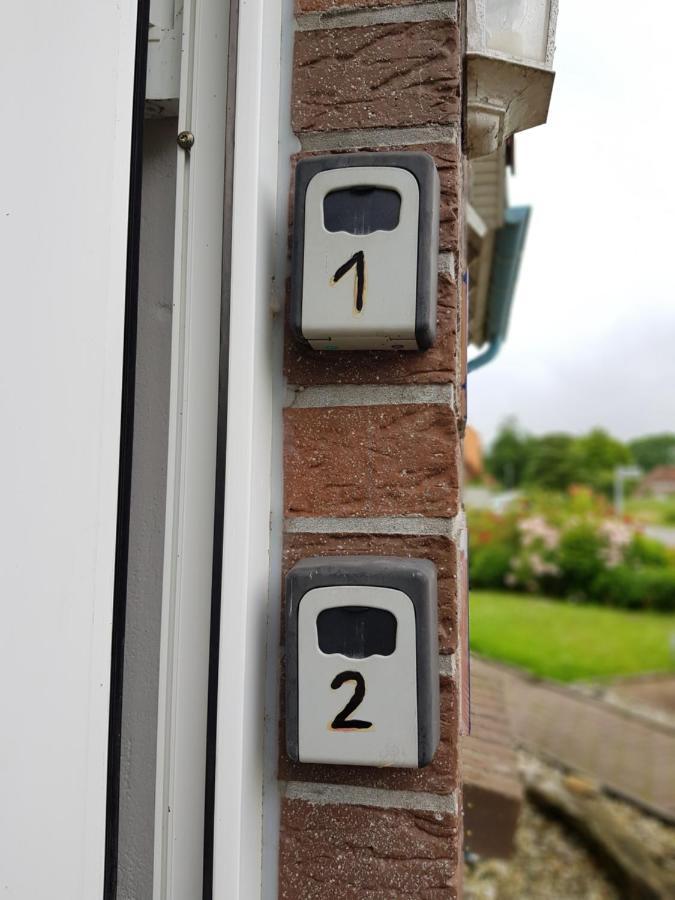 Ferienhaus Poseidon Neuharlingersiel Luaran gambar