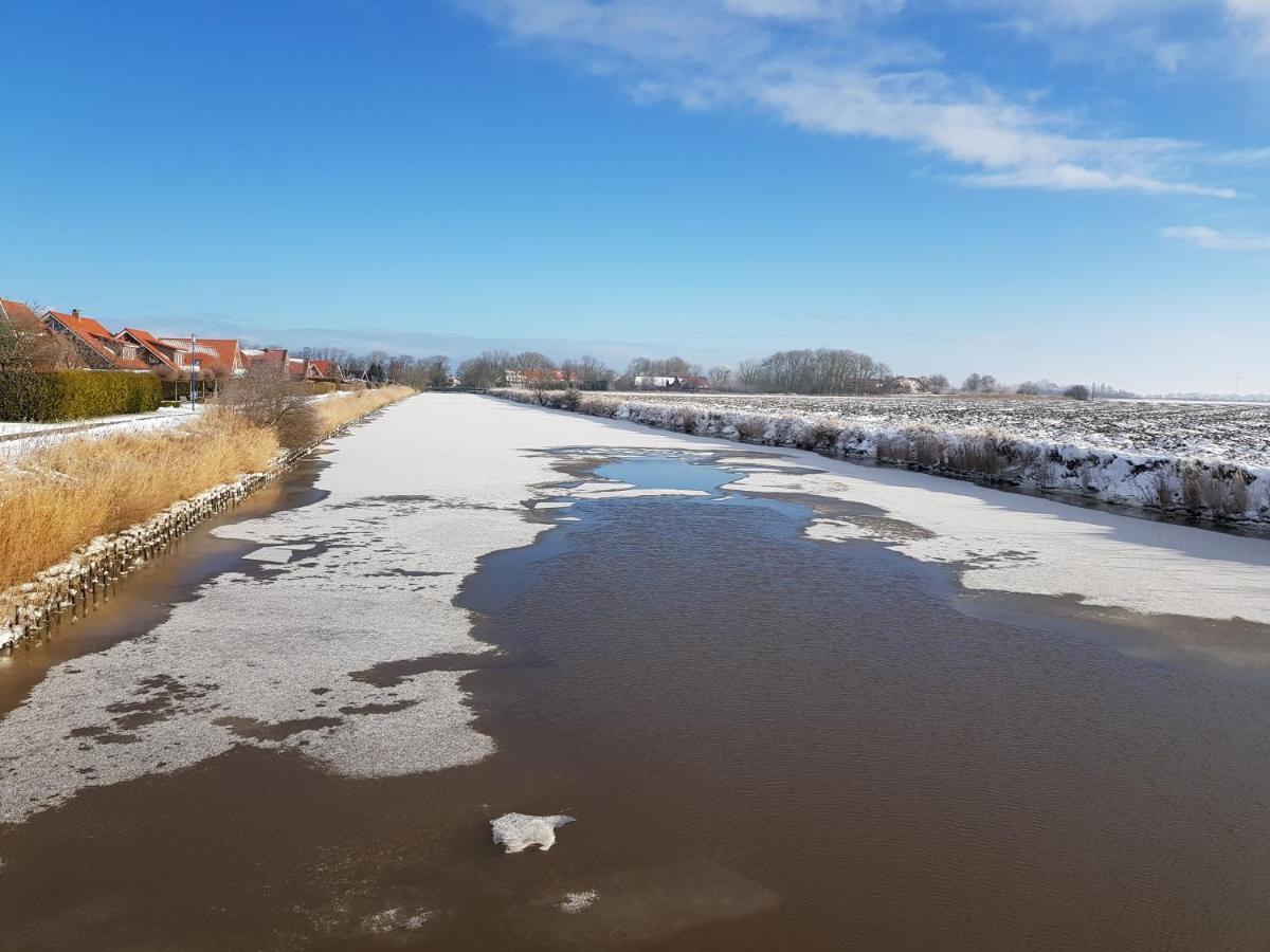 Ferienhaus Poseidon Neuharlingersiel Luaran gambar