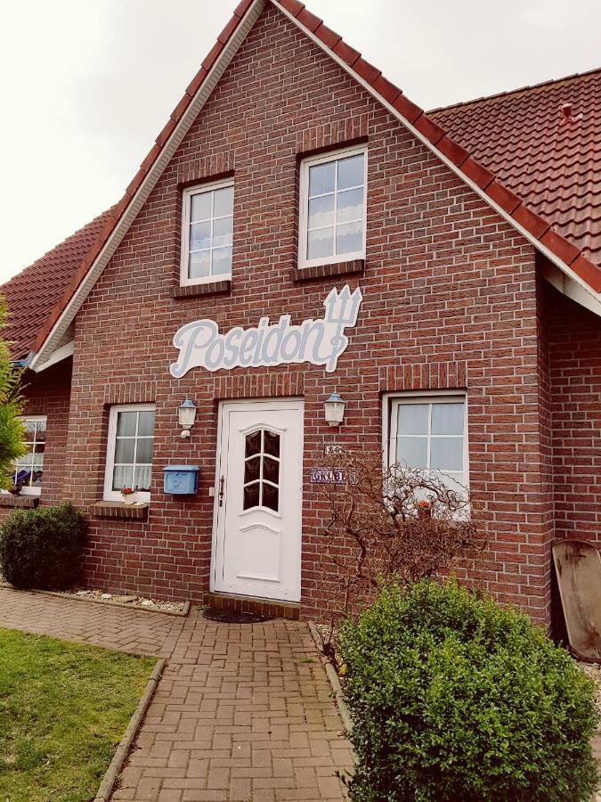 Ferienhaus Poseidon Neuharlingersiel Luaran gambar