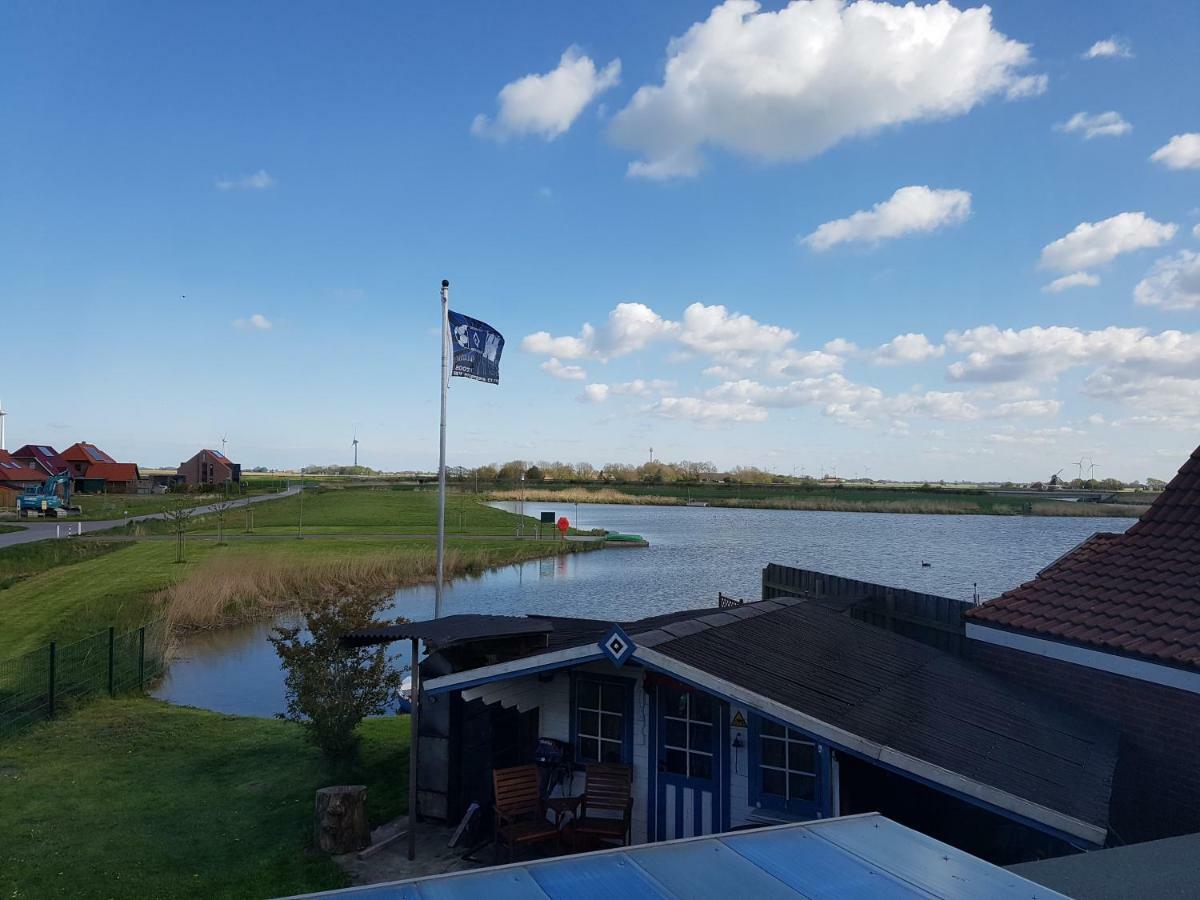 Ferienhaus Poseidon Neuharlingersiel Luaran gambar