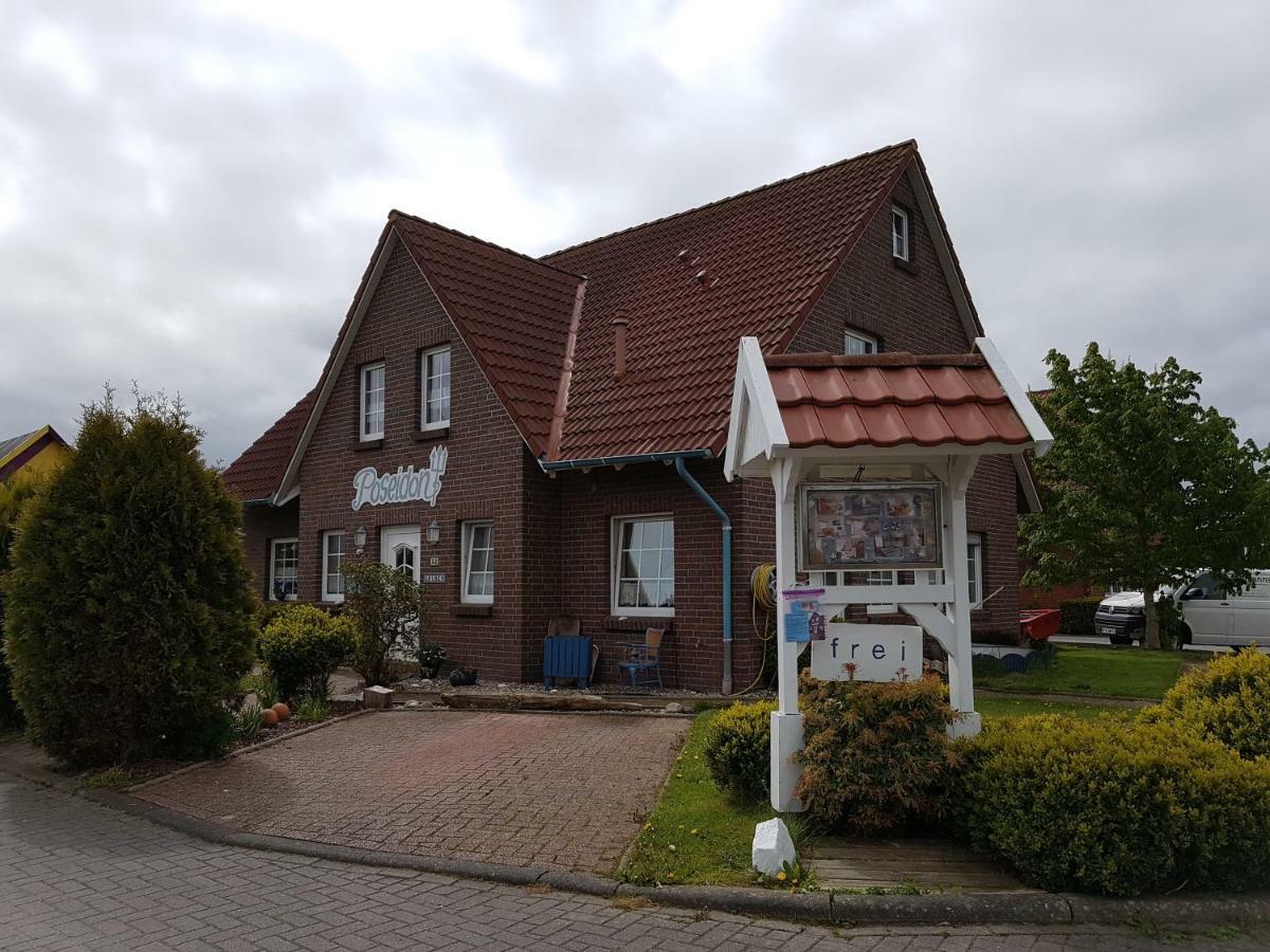 Ferienhaus Poseidon Neuharlingersiel Luaran gambar