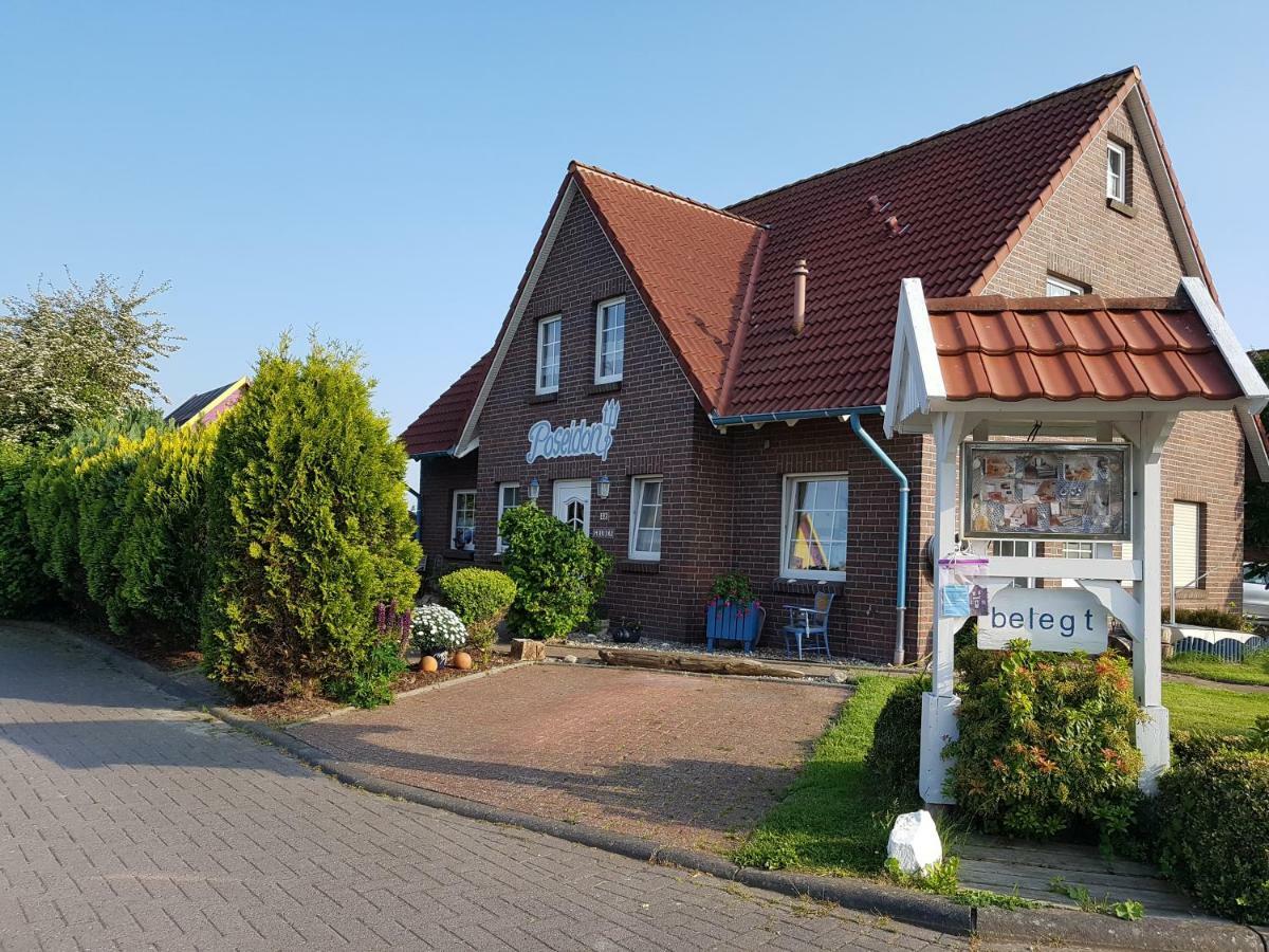 Ferienhaus Poseidon Neuharlingersiel Luaran gambar