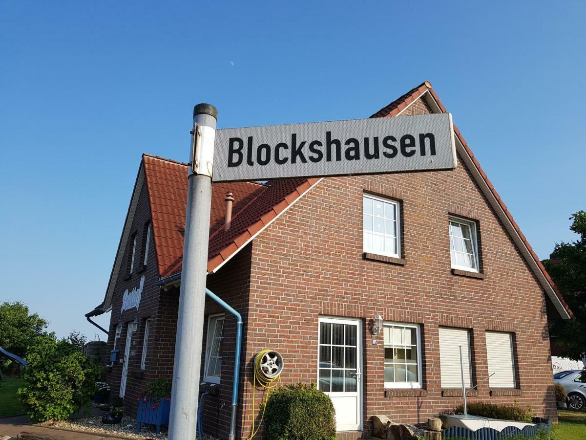 Ferienhaus Poseidon Neuharlingersiel Luaran gambar